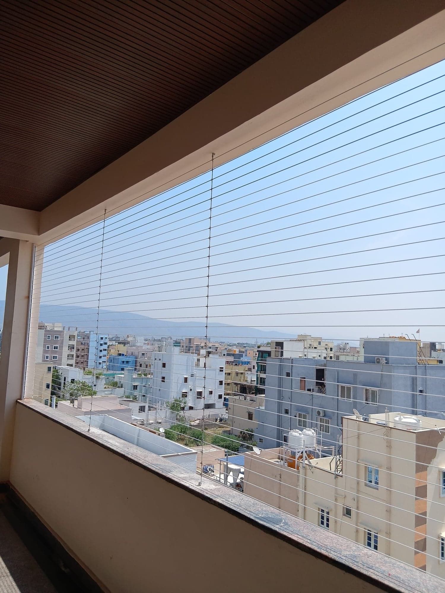 SVR Enterprises Balcony Invisible Grills Chennai