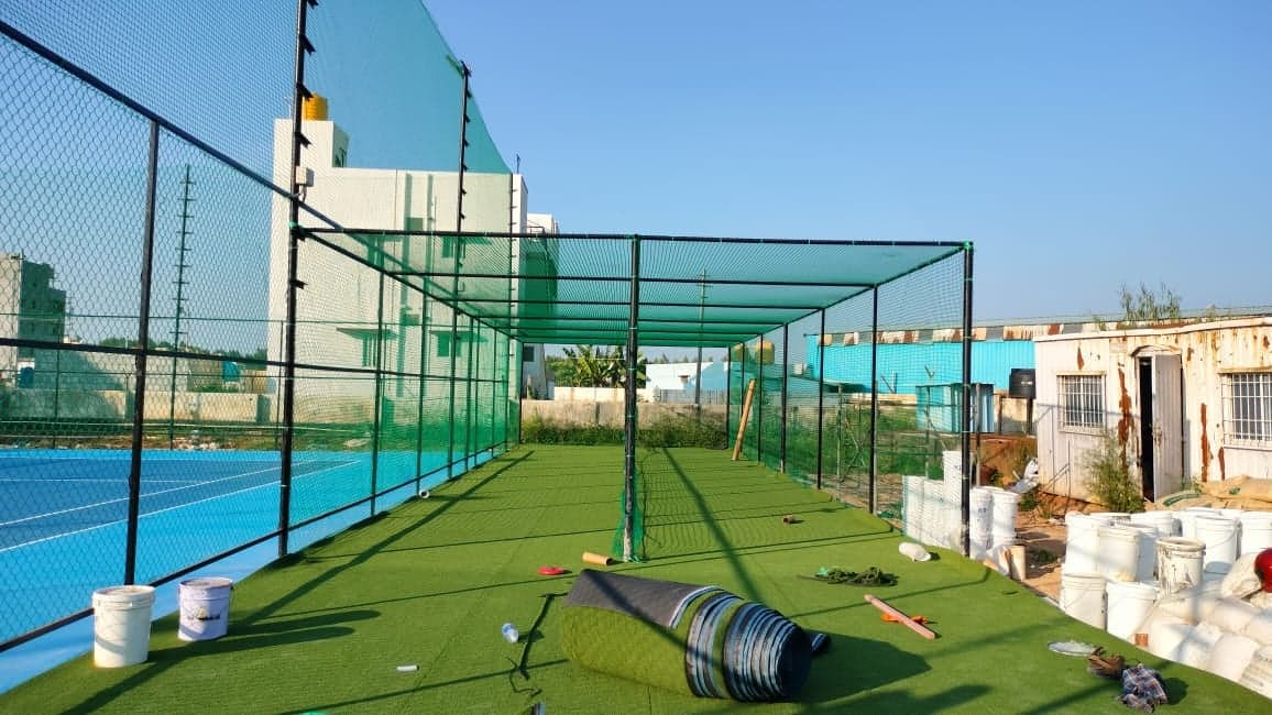 SVR Enterprises Cricket Practice Nets Chennai