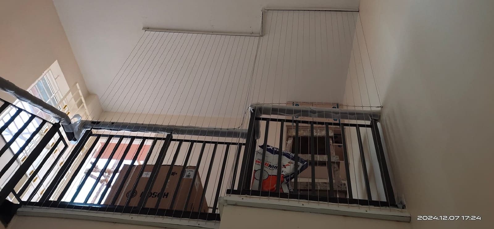 SVR Enterprises Staircase Invisible Grills Chennai