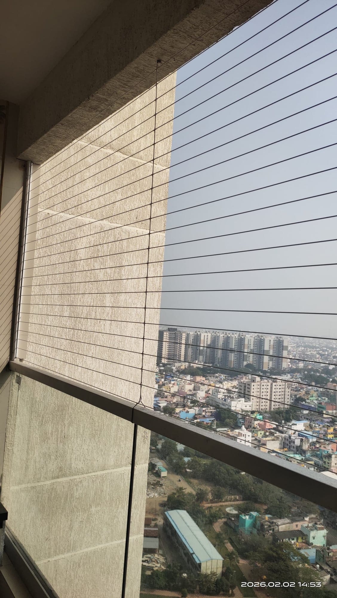 SVR Enterprises Full Elevation Balcony Invisible Grills Velachery, Chennai