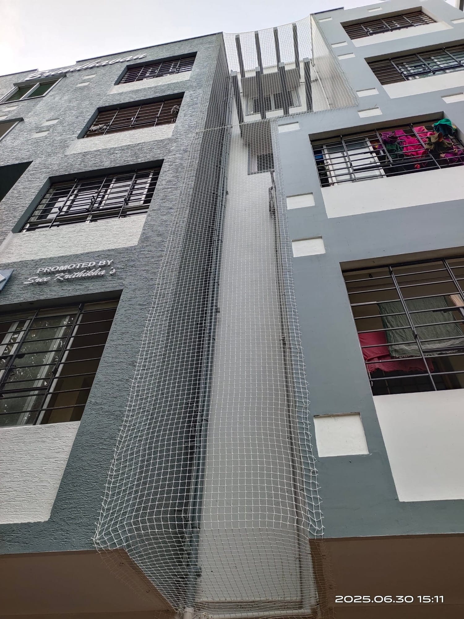 SVR Enterprises Building Shaft High-Tensile Netting Kilpauk, Chennai