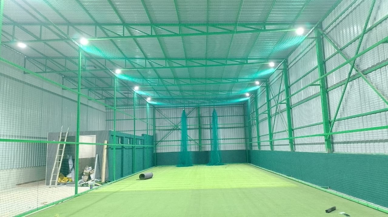 SVR Enterprises Sports Boundary Net Enclosure - Court 2 ECR, Chennai