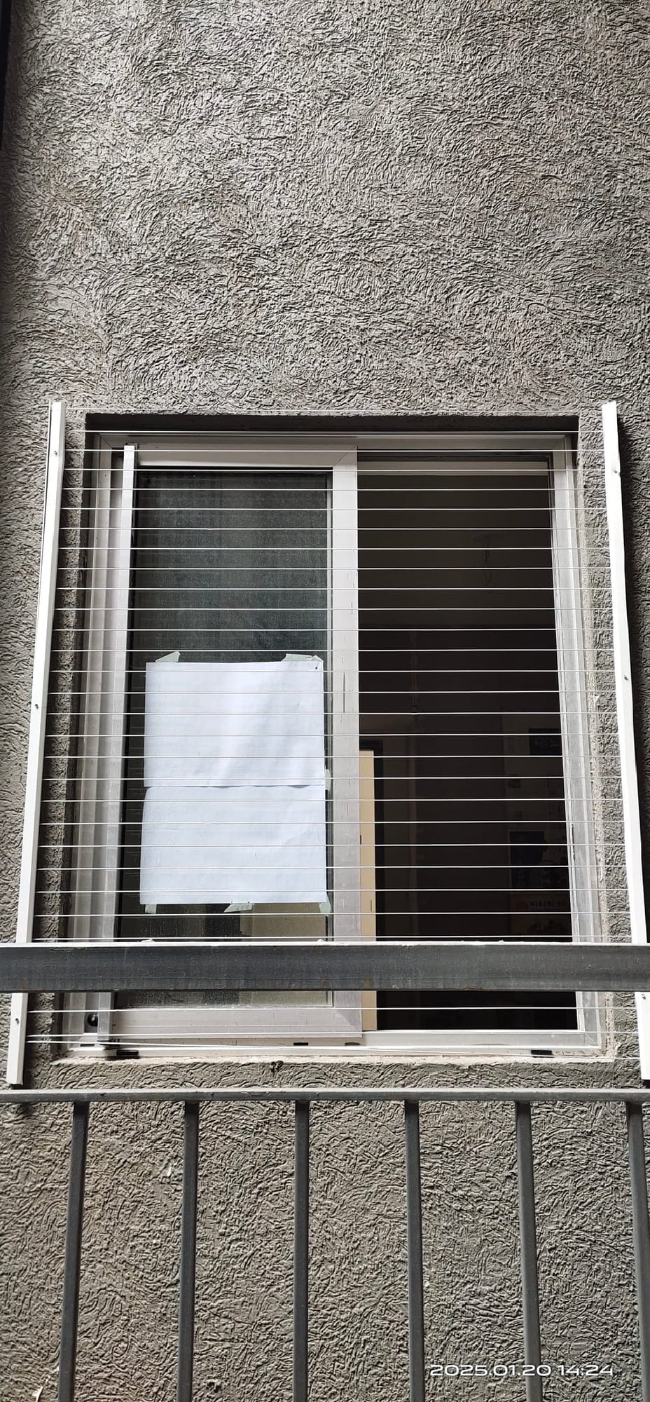 SVR Enterprises Modern High-Rise Window Invisible Grills in Kodambakkam, Chennai