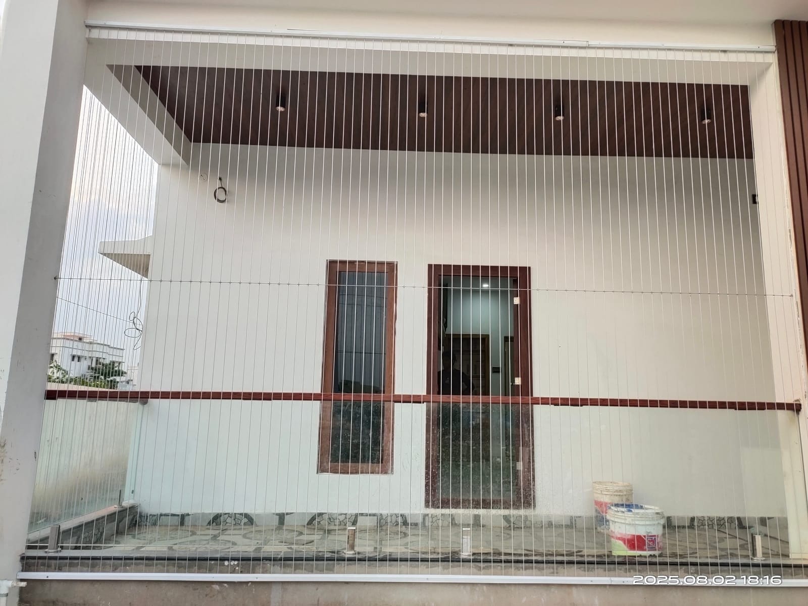 SVR Enterprises Commercial Office Facade Security Grill in Saligramam, Chennai
